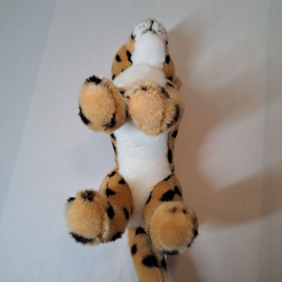 Adventure Planet CHEETAH LEOPARD Big Cat Plush Stuffed Toy Furry - Picture 8 of 13